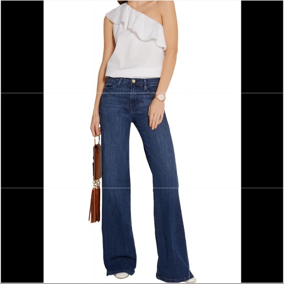 ❌ (NWOT) FRAME Le Capri Jeans - Picture 3 of 3